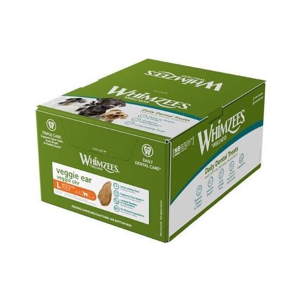 Whimzees Whimzees Przysmak Dla Psa Wege Ucho L 18szt