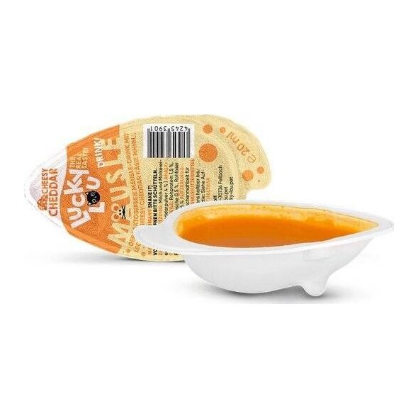 Brit Lucky Lou Drink-Snack Przysmak Dla Kota Cheddar 20ml