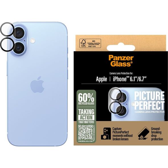 PanzerGlass PanzerGlass PicturePerfect  iPhone '24 6.1"  6.7"