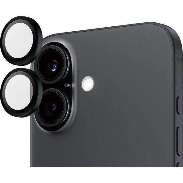 PanzerGlass PanzerGlass Hoops Black Lens Protector iPhone '24 6.1"  6.7"