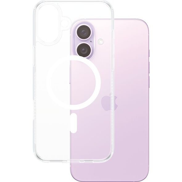 PanzerGlass PanzerGlass HardCase White MagSAFE  iPhone '24 6.7"