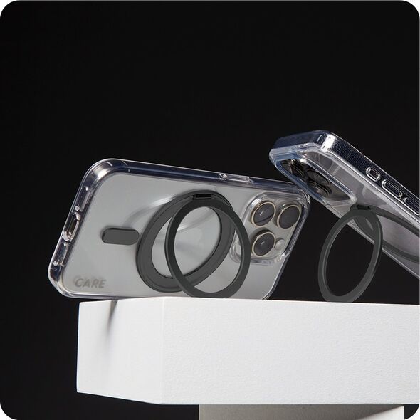 PanzerGlass CARE Case Feature Black Kickstand  MagSAFE  iPhone 24 6.3" Pro