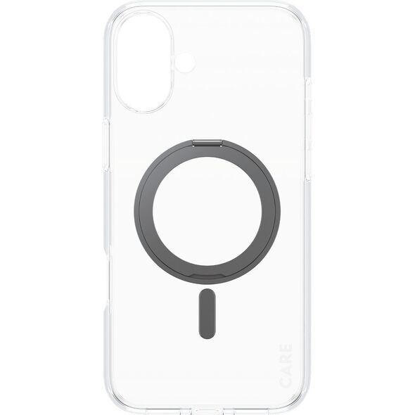 PanzerGlass CARE Case Feature Black Kickstand  MagSAFE  iPhone 24 6.7"