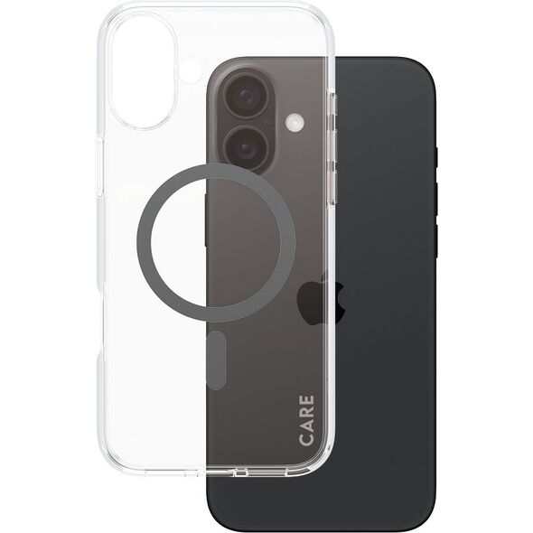 PanzerGlass CARE Case Flagship Black MagSAFE  iPhone 24 6.7"