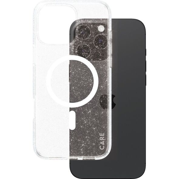 PanzerGlass CARE Case Flagship Star Lit  White MagSAFE  iPhone 24 6.9" Pro