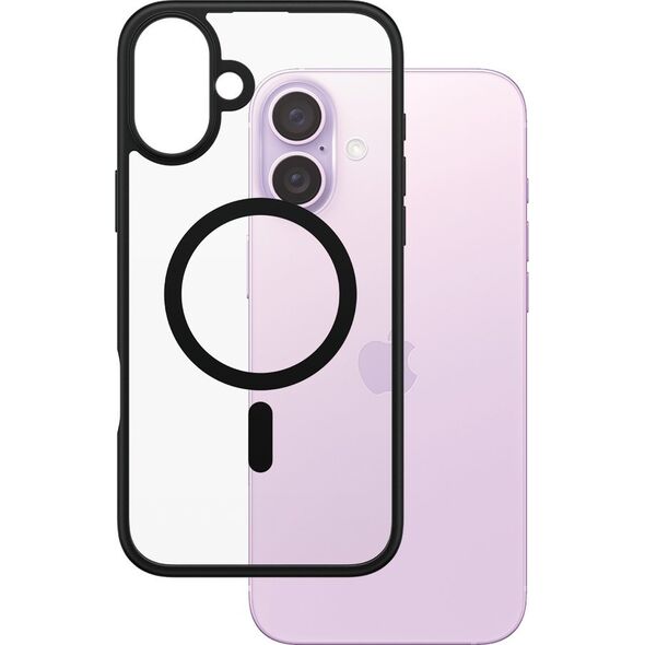 PanzerGlass PanzerGlass HardCase Black MagSAFE  iPhone '24 6.7"