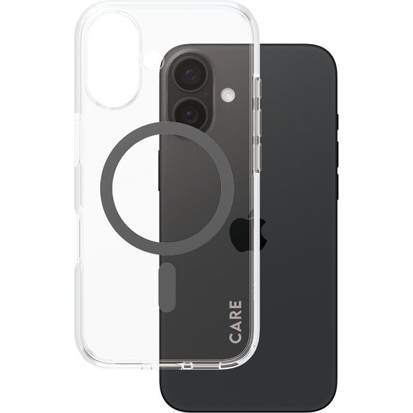 PanzerGlass CARE Case Flagship Black MagSAFE  iPhone 24 6.1"