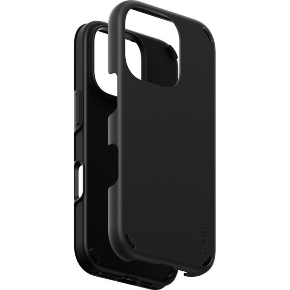 PanzerGlass CARE Case Feature Double Defence Black iPhone 24 6.3" Pro