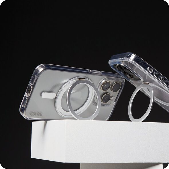 PanzerGlass CARE  Feature Silver Kickstand  MagSAFE  iPhone 24 6.9" Pro