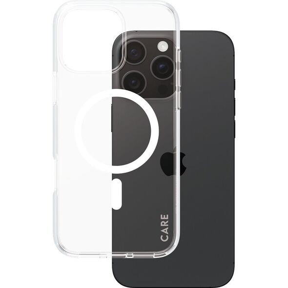 PanzerGlass CARE Case Flagship White MagSAFE  iPhone 24 6.9" Pro