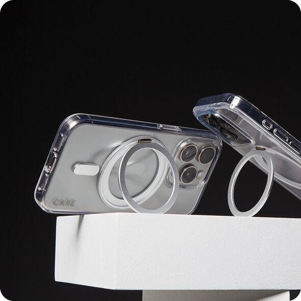 PanzerGlass CARE Case Feature Silver Kickstand  MagSAFE  iPhone 24 6.7"