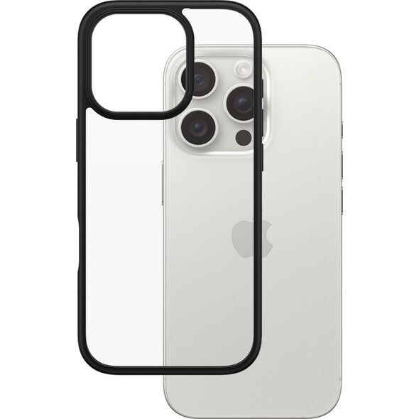 PanzerGlass PanzerGlass HardCase Black iPhone '24 6.3" Pro