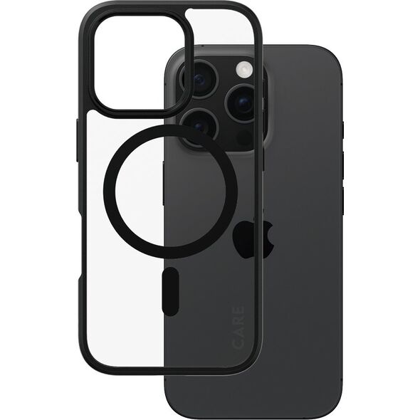 PanzerGlass CARE  Flagship Urban Combat Black MagSAFE  iPhone 24 6.3" Pro