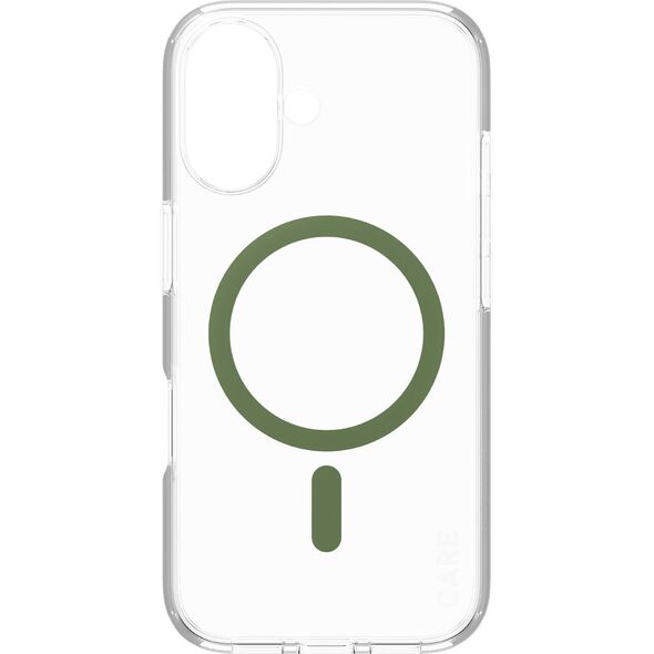 PanzerGlass CARE Case Flagship Green MagSAFE  iPhone '24 6.1"
