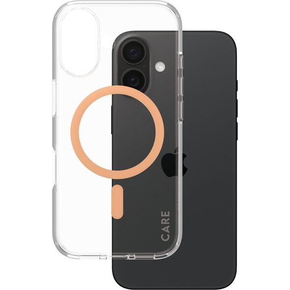 PanzerGlass CARE Case Flagship Peachy MagSAFE  iPhone '24 6.1"