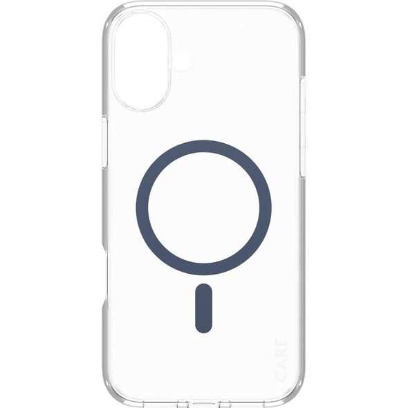 PanzerGlass CARE Case Flagship Blue MagSAFE  iPhone '24 6.7"