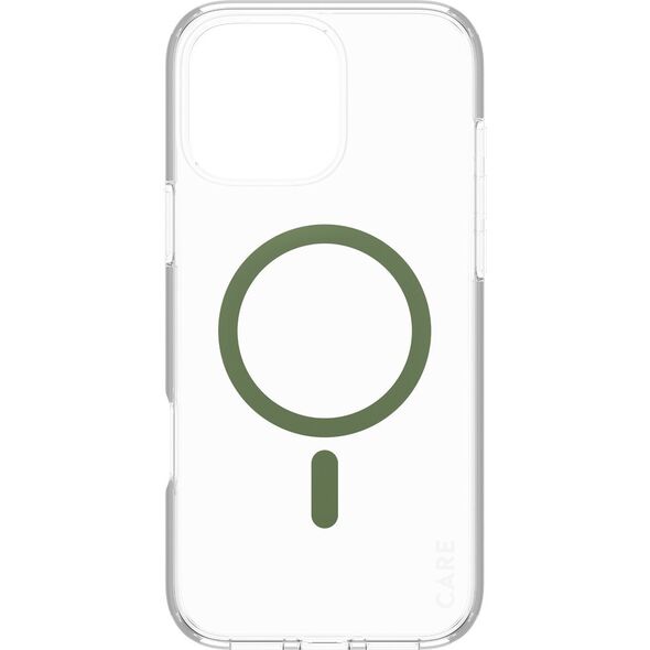PanzerGlass CARE Case Flagship Green MagSAFE  iPhone '24 6.9" Pro