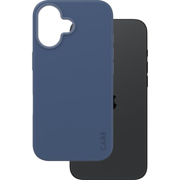 PanzerGlass CARE Case Fashion Blue MagSAFE  iPhone '24 6.1"