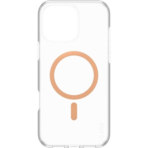 PanzerGlass CARE Case Flagship Peachy MagSAFE  iPhone '24 6.9" Pro