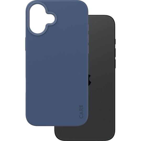 PanzerGlass CARE Case Fashion Blue MagSAFE  iPhone '24 6.7"