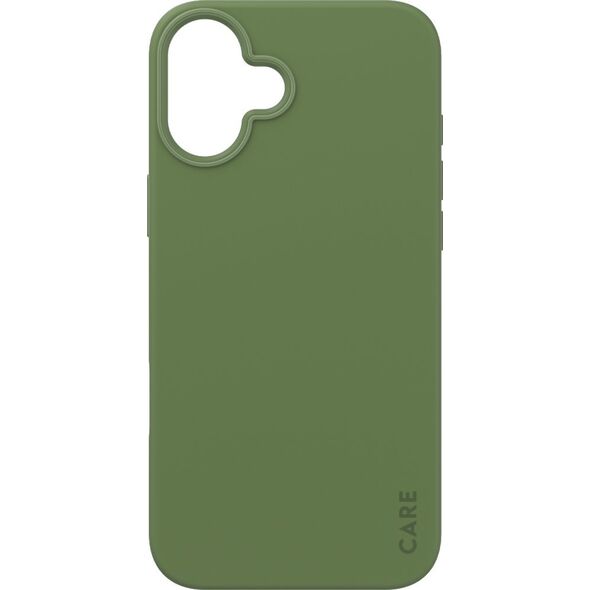 PanzerGlass CARE Case Fashion Green MagSAFE  iPhone '24 6.7"