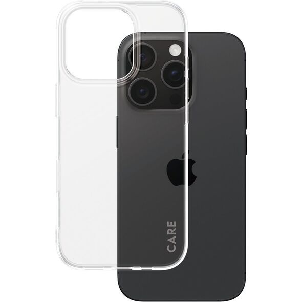 PanzerGlass CARE Case Fashion X-Ray Soft Basic iPhone '24 6.3" Pro
