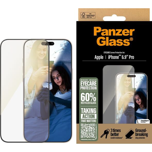 PanzerGlass PanzerGlass EyeCare  iPhone '24 6.9" Pro UWF
