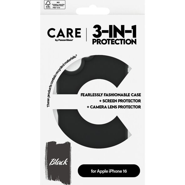 PanzerGlass CARE Fashion 3-in-1  iPhone '24 6.1"