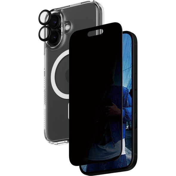 PanzerGlass PanzerGlass 3-in-1 Privacy Protection  iPhone '24 6.1"