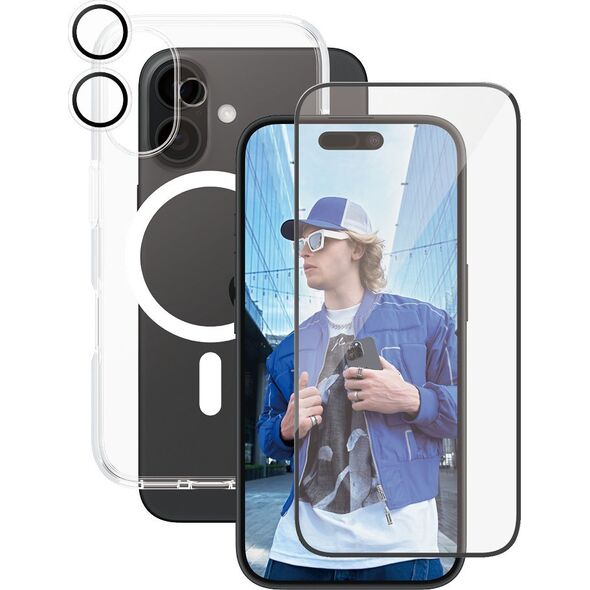 PanzerGlass CARE Flagship 3-in-1  iPhone '24 6.1"