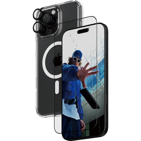 PanzerGlass PanzerGlass 3-in-1 Protection  iPhone '24 6.9" Pro