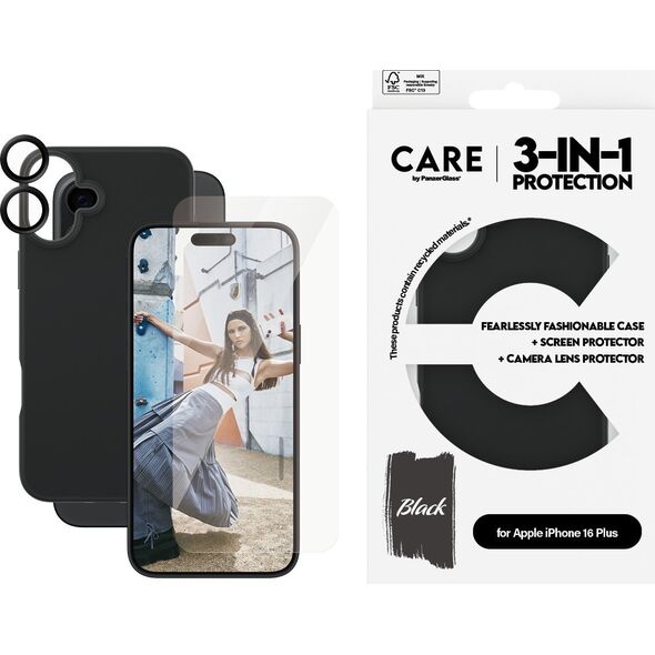 PanzerGlass CARE Fashion 3-in-1  iPhone '24 6.7"