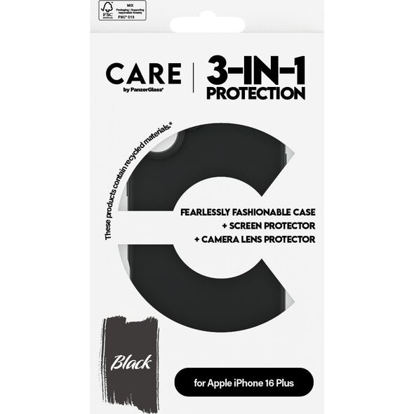 PanzerGlass CARE Fashion 3-in-1  iPhone '24 6.7"