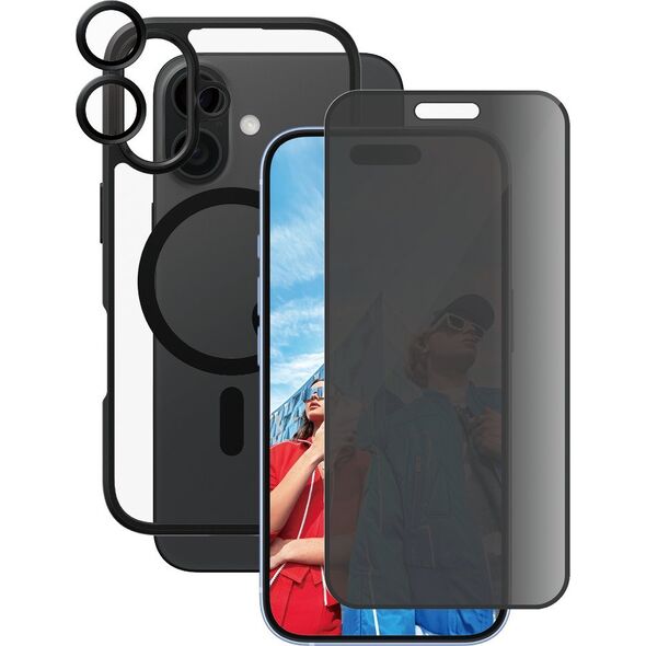 PanzerGlass CARE Flagship 3-in-1 Privacy  iPhone '24 6.1"