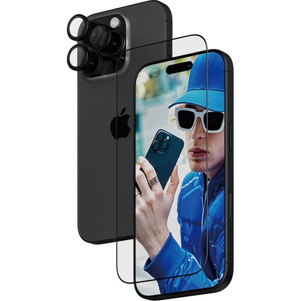 PanzerGlass PanzerGlass 2-in-1  iPhone '24 6.3" Pro