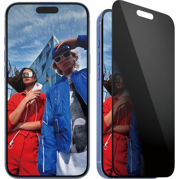 PanzerGlass PanzerGlass Privacy  iPhone '24 6.7" UWF