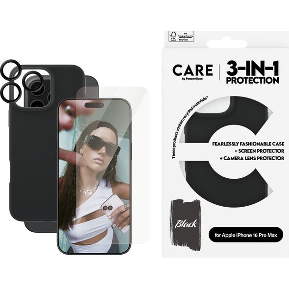 PanzerGlass CARE Fashion 3-in-1  iPhone '24 6.9" Pro
