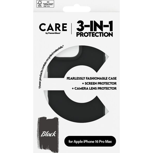 PanzerGlass CARE Fashion 3-in-1  iPhone '24 6.9" Pro