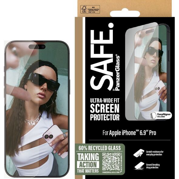 PanzerGlass SAFE  iPhone '24 6.9" Pro UWF