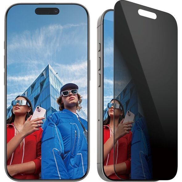 PanzerGlass PanzerGlass Privacy  iPhone '24 6.3" Pro  UWF