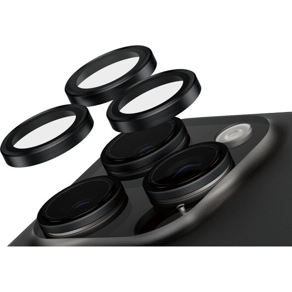 PanzerGlass SAFE Camera  Protector Black iPhone 24 6.1"  6.7"