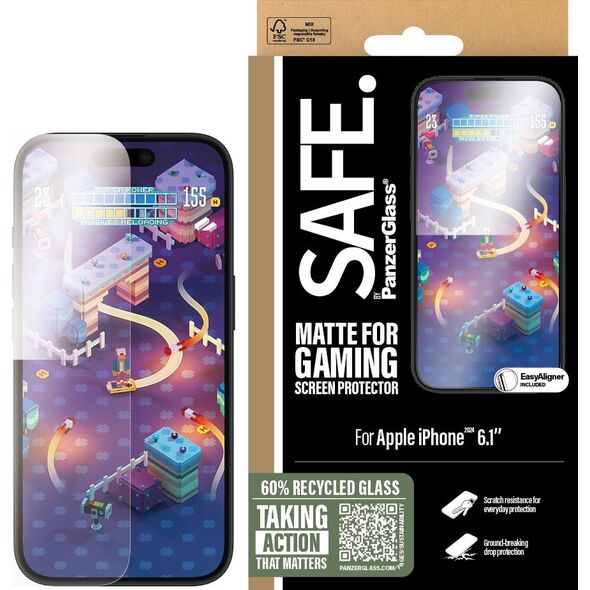 PanzerGlass SAFE Gaming  iPhone '24 6.1" UWF