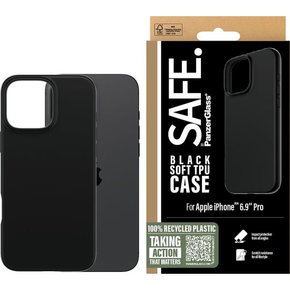 PanzerGlass SAFE TPU Case '24 6.9" Pro  Black