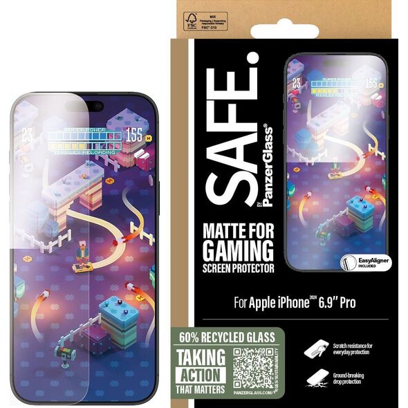 PanzerGlass SAFE Gaming  iPhone '24 6.9" Pro UWF