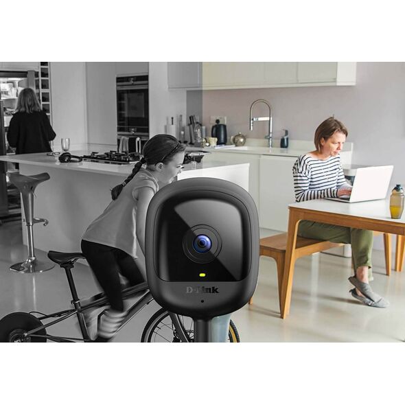 Kamera IP D-Link D-Link DCS 6100LHV2 - Netzwerk-Uberwachungskamera - Innenbereich - Farbe (Tag&Nacht) - 2 MP - 1920 x 1080 - 1080p - Audio - drahtlos - Wi-Fi - MPEG-2, H.264
