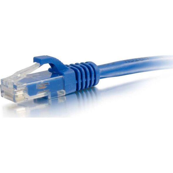 C2G Kabel / 2 m Mlded/Btd Blue CAT5E PVC UTP PAT