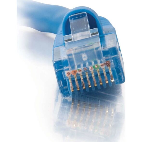 C2G Kabel / 2 m Mlded/Btd Blue CAT5E PVC UTP PAT