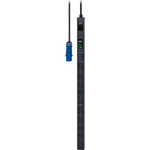 APC APC Easy Metered Rack PDU EPDU1132M - Stromverteilungseinheit (Rack - einbaufahig) - Wechselstrom 200/208/230 V - 7360 VA - Ethernet - Eingabe, Eingang IEC 60309 2P+E - Ausgangsanschlusse: 24 (4 x IEC 60320 C19, 20 x IEC 60320 C13) - 0U - 3 m Schnur