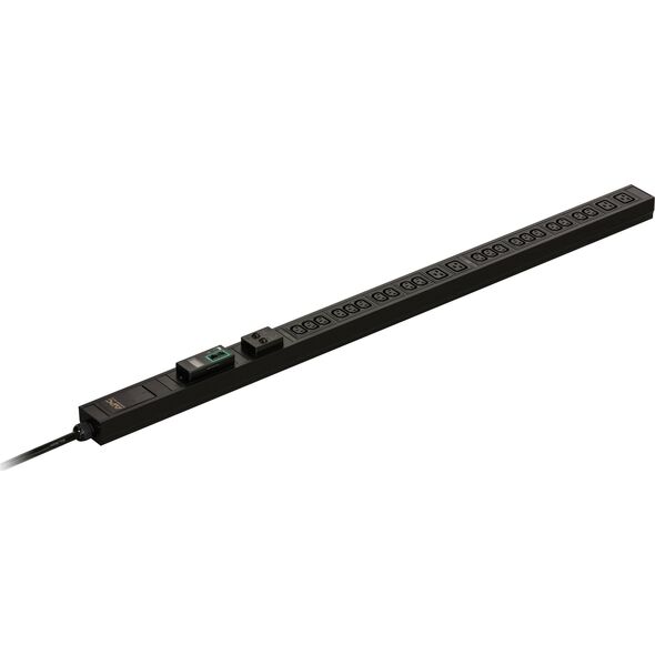 APC APC Easy Metered Rack PDU EPDU1132M - Stromverteilungseinheit (Rack - einbaufahig) - Wechselstrom 200/208/230 V - 7360 VA - Ethernet - Eingabe, Eingang IEC 60309 2P+E - Ausgangsanschlusse: 24 (4 x IEC 60320 C19, 20 x IEC 60320 C13) - 0U - 3 m Schnur