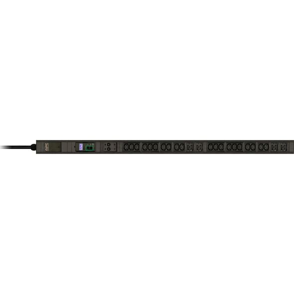 APC APC Easy Metered Rack PDU EPDU1132M - Stromverteilungseinheit (Rack - einbaufahig) - Wechselstrom 200/208/230 V - 7360 VA - Ethernet - Eingabe, Eingang IEC 60309 2P+E - Ausgangsanschlusse: 24 (4 x IEC 60320 C19, 20 x IEC 60320 C13) - 0U - 3 m Schnur